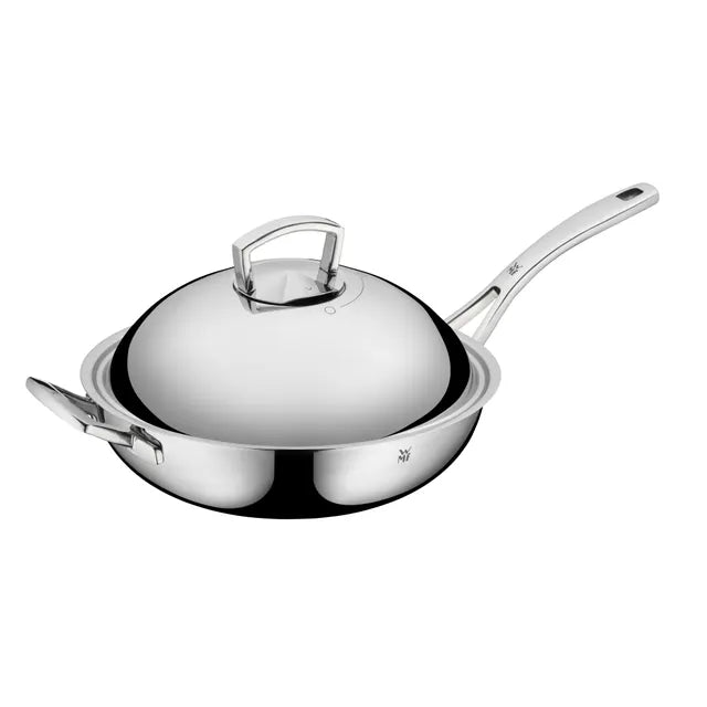 WMF Wok Multiply with Stainless Steel Lid 28cm