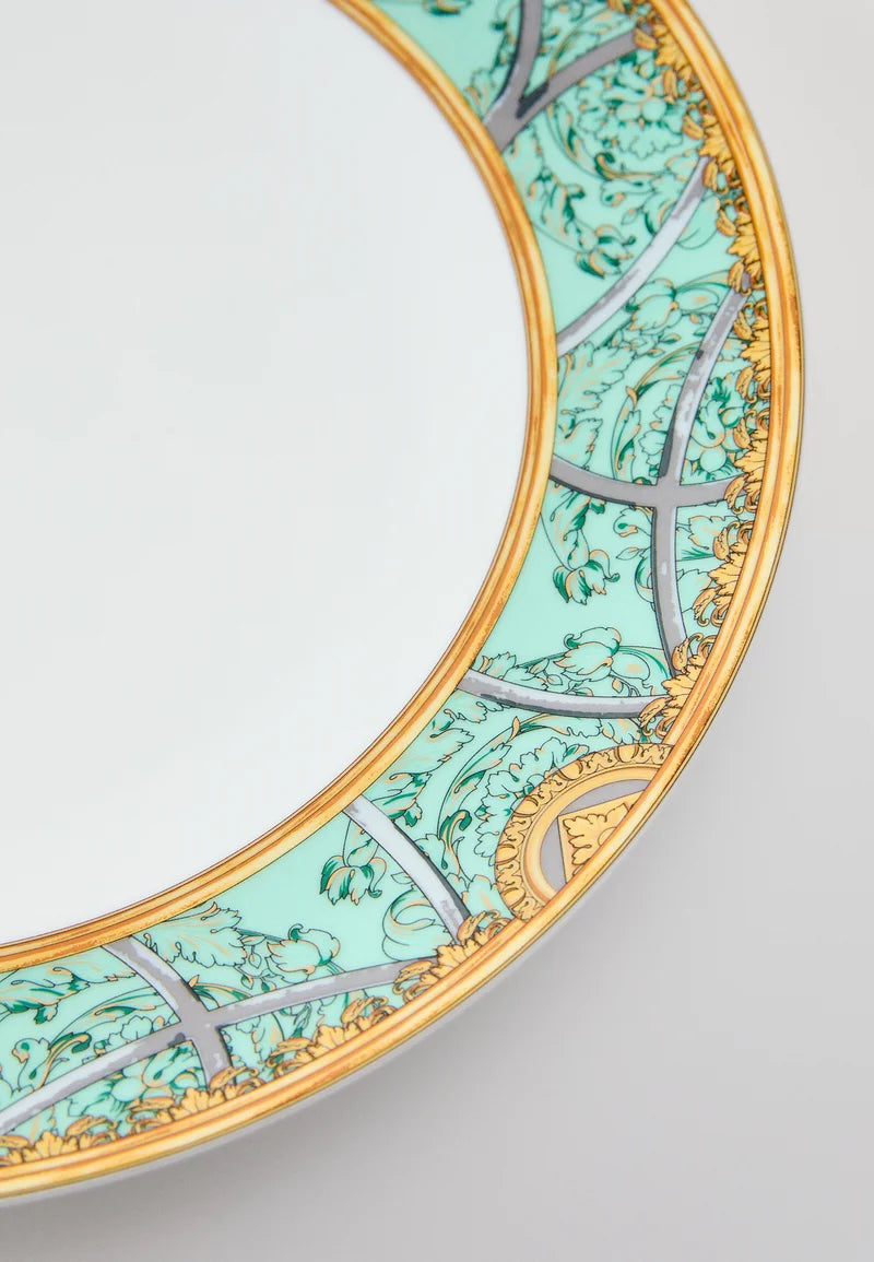 Versace La Scala del Palazzo Verde Dinner Plate 28cm