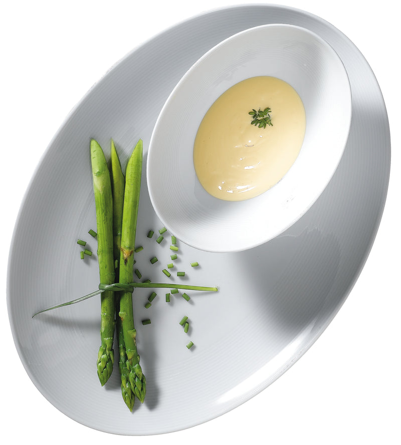 Thomas Loft White Oval Bowl 17cm