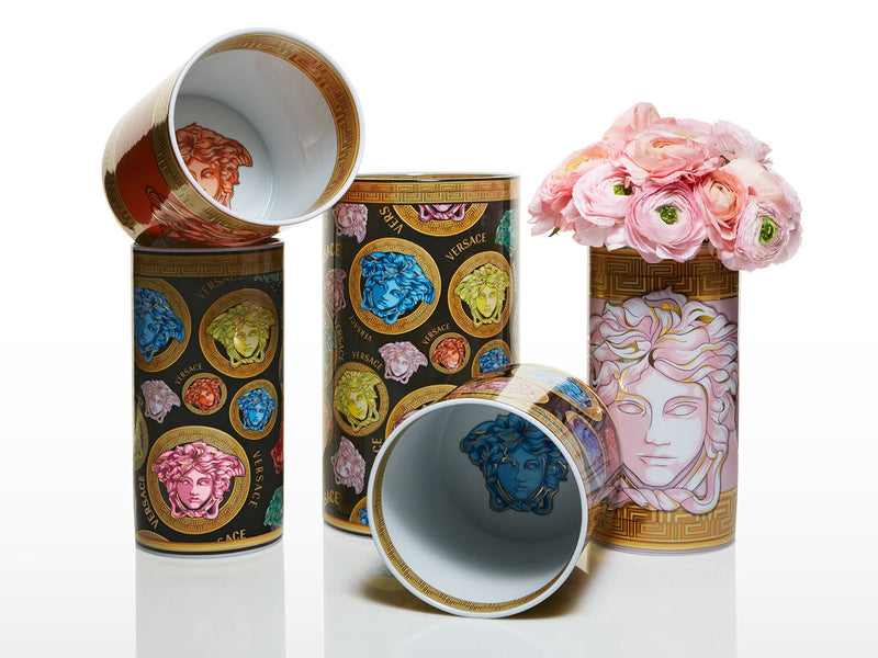 Versace Medusa Amplified Multicolour Vase 24cm