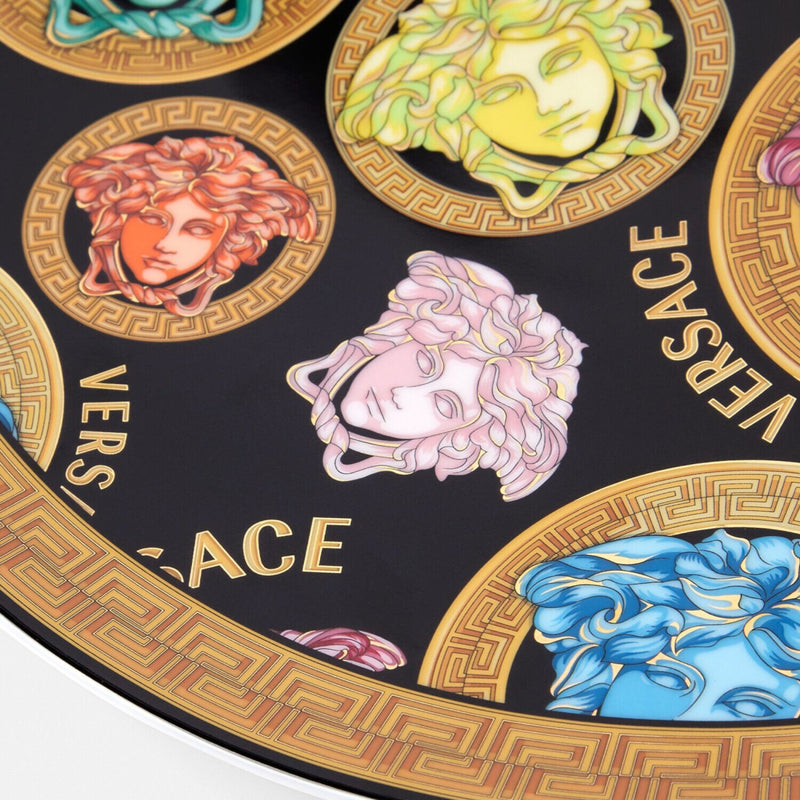 Versace Medusa Amplified Multicolour Plate 17cm
