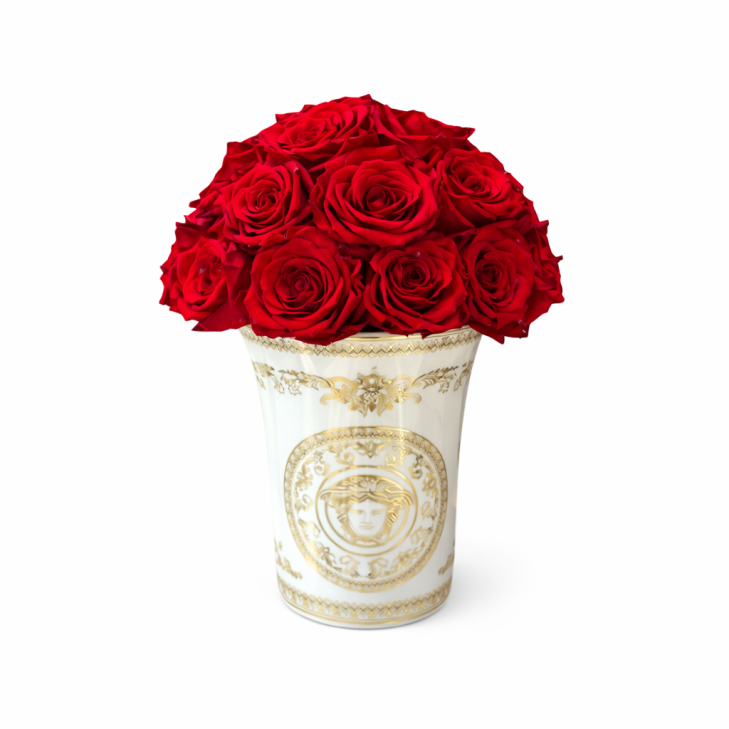 Versace Medusa Gala Vase 18cm