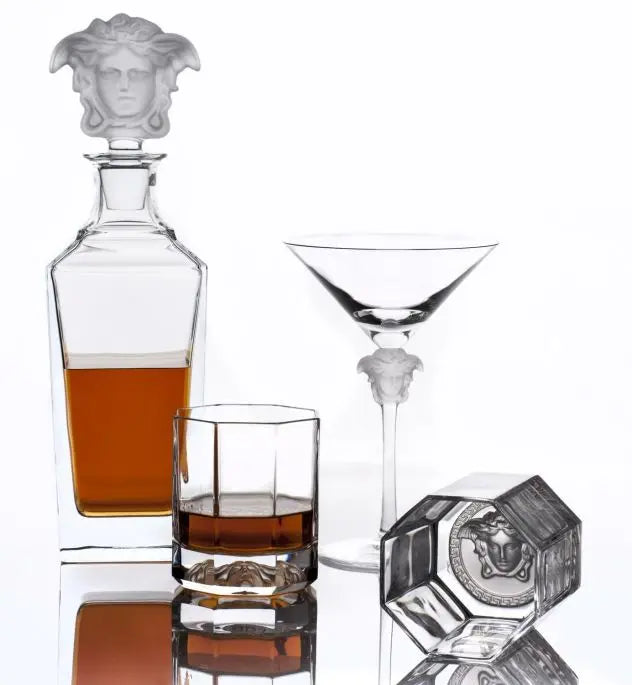 Versace Medusa Lumiere Decanter Treasury