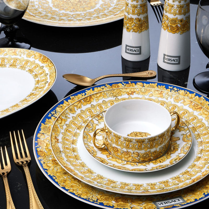 Versace Medusa Rhapsody Plate 28cm
