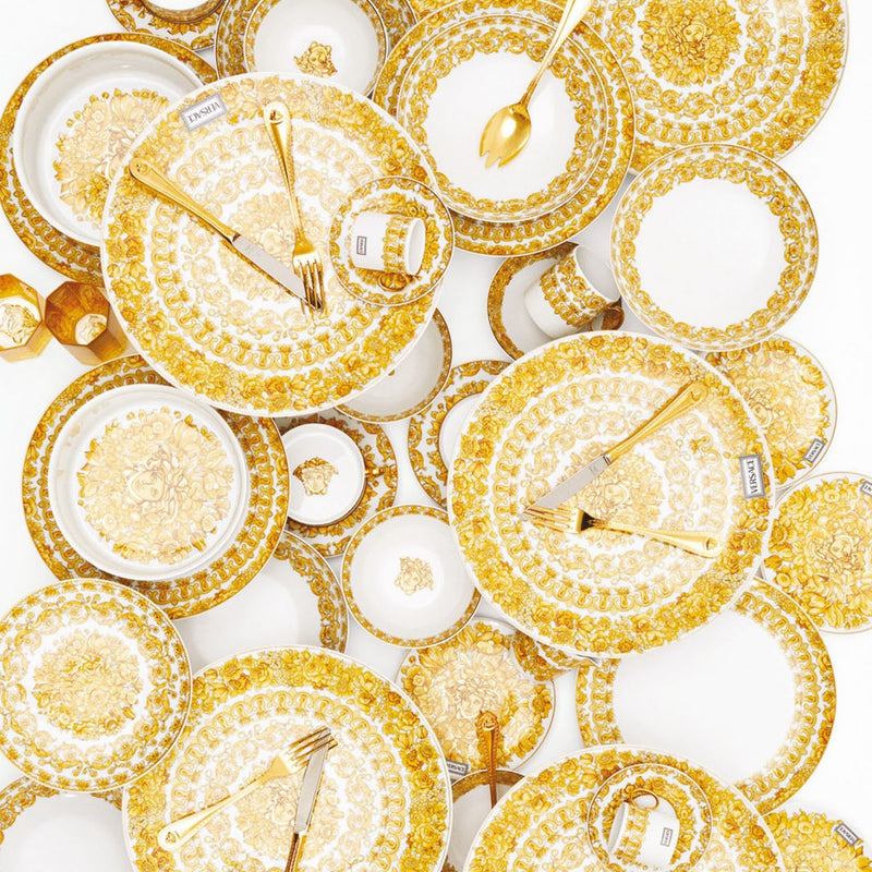 Versace Medusa Rhapsody Plate Deep 22cm