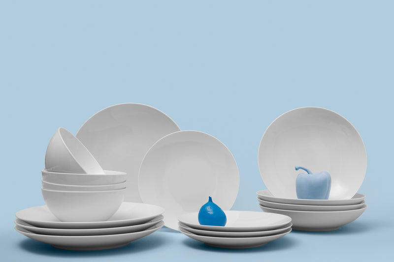 Thomas Loft White Plate Deep 24cm