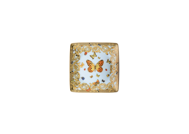 Versace Le Jardin Square Dish 12cm