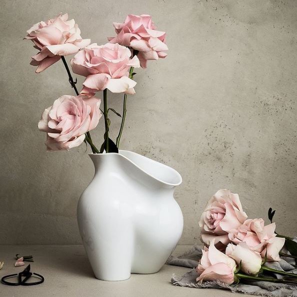 Rosenthal Miniature Vase La Chute