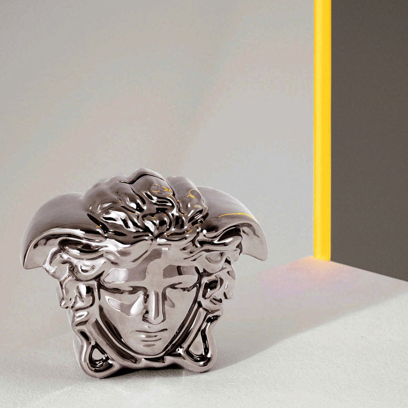 Versace Medusa Break the Bank Moneybox Silver
