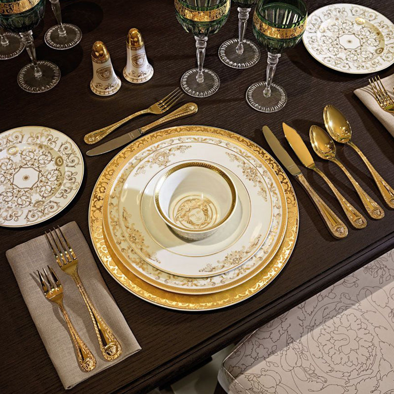 Versace Medusa Gala Gold Service Plate 30cm