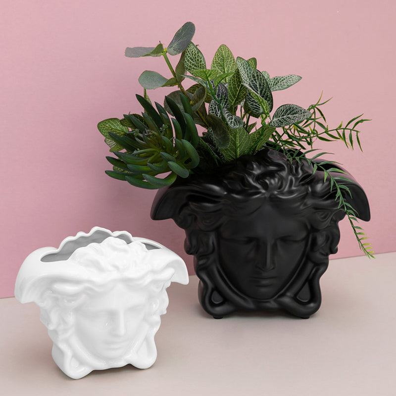 Versace Medusa Grande Black Vase 15cm