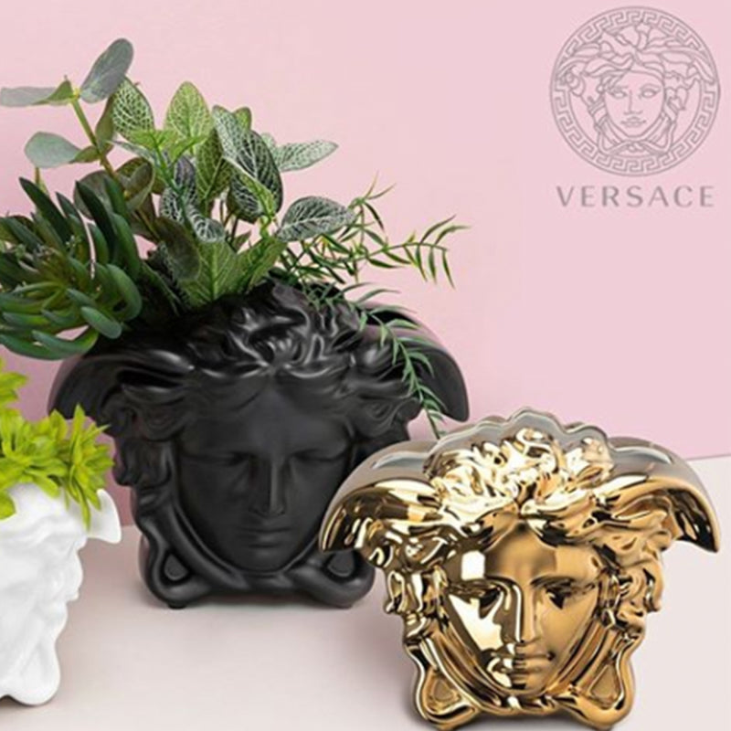 Versace Medusa Grande Gold Vase 15cm