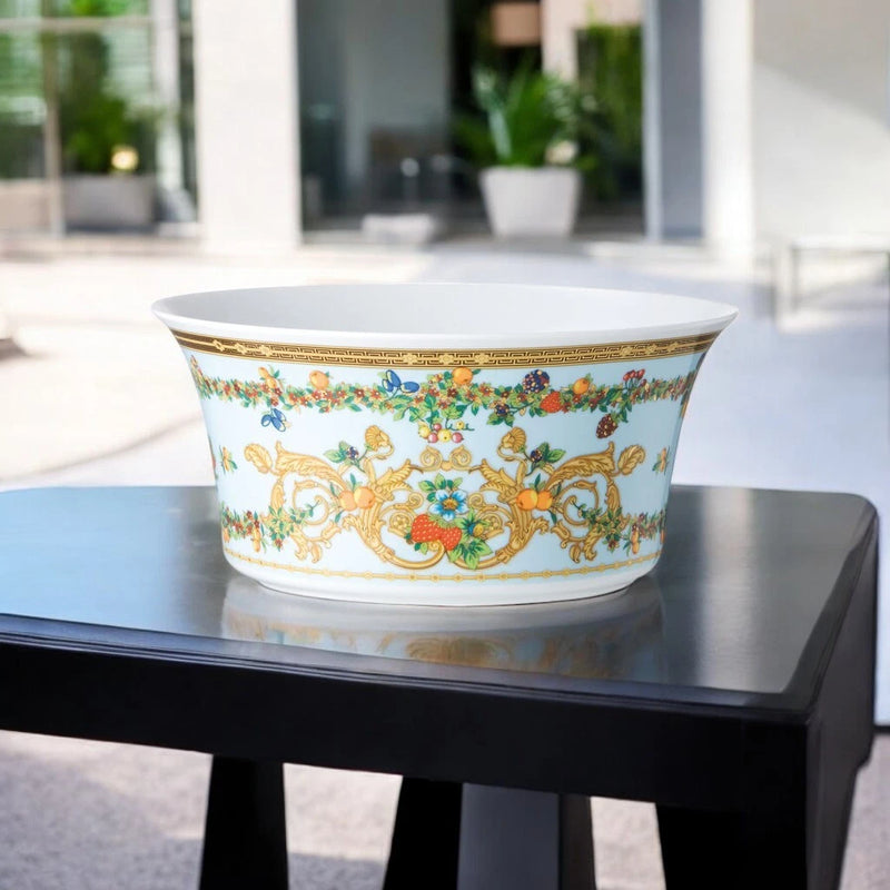 Versace Le Jardin Salad Bowl