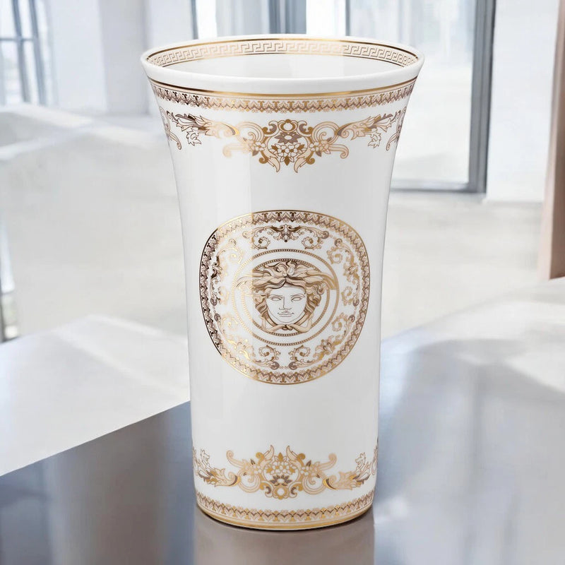 Versace Medusa Gala Vase 26cm