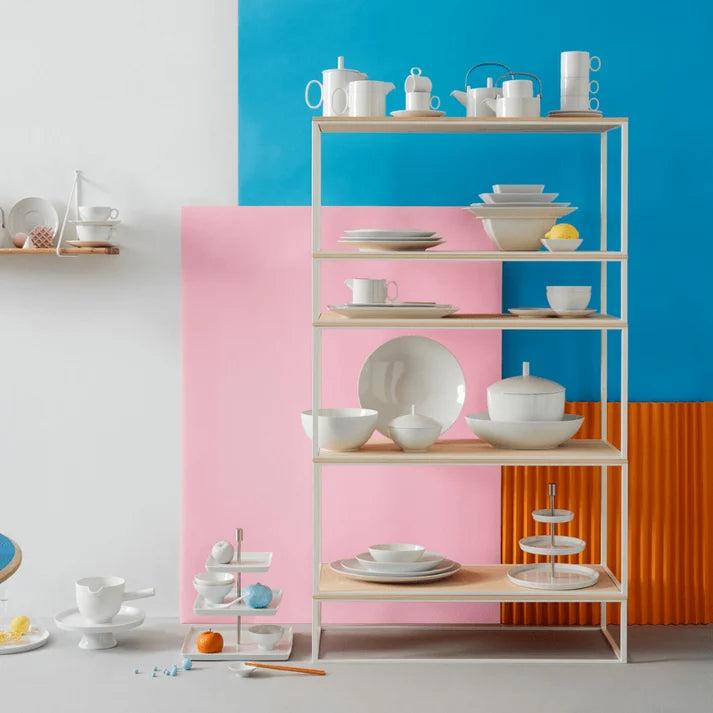 Thomas Loft White Square Dish 15cm