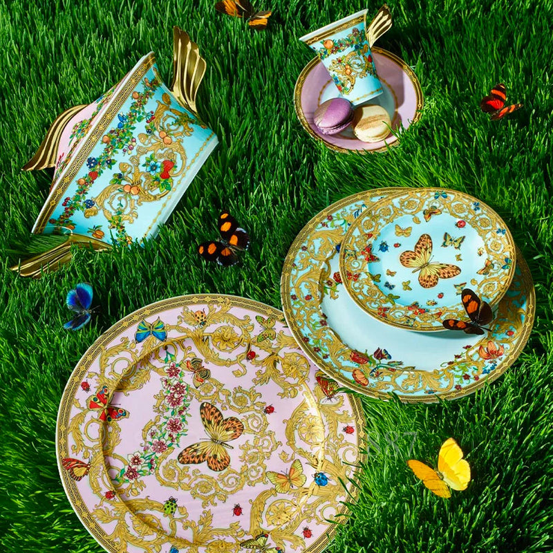 Versace Le Jardin Platter 34cm