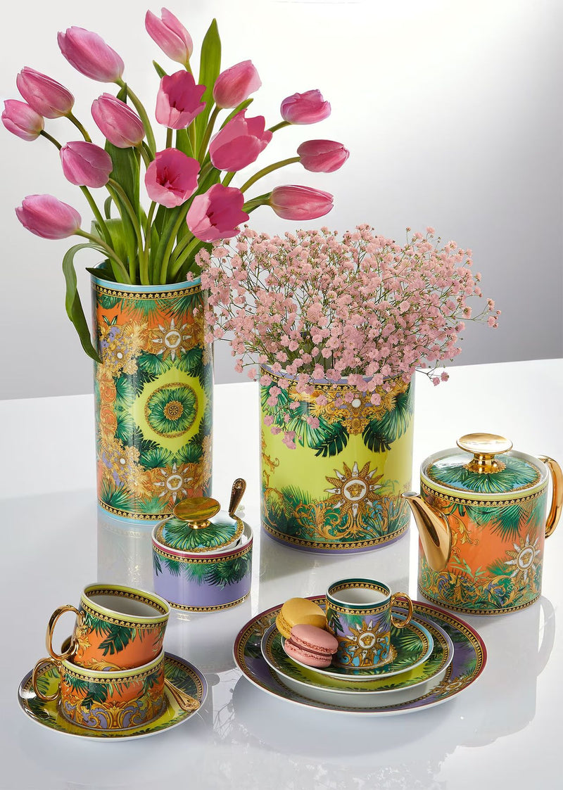 Versace Jungle Animalier Vase 24cm