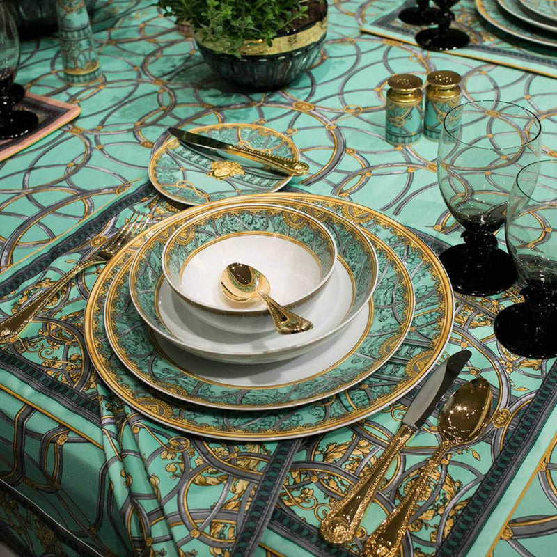 Versace La Scala del Palazzo Verde Service Plate 33cm