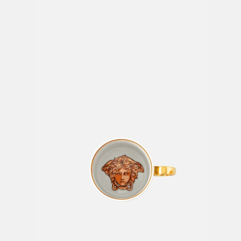 Versace Medusa Amplified Coin Mug Orange