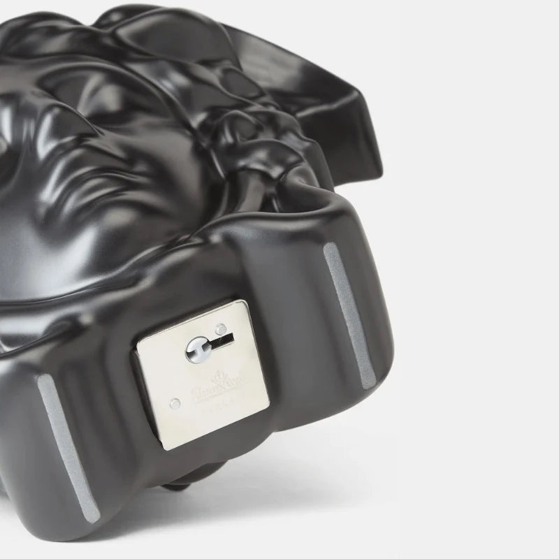 Versace Medusa Break the Bank Moneybox Black