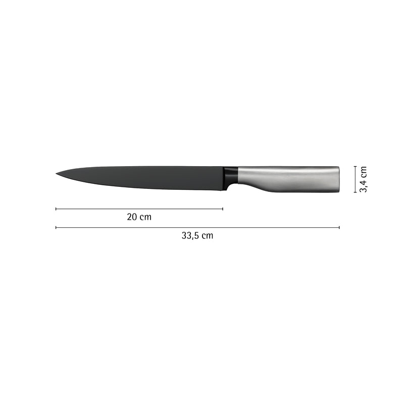 WMF Ultimate Black Carving Knife 20cm
