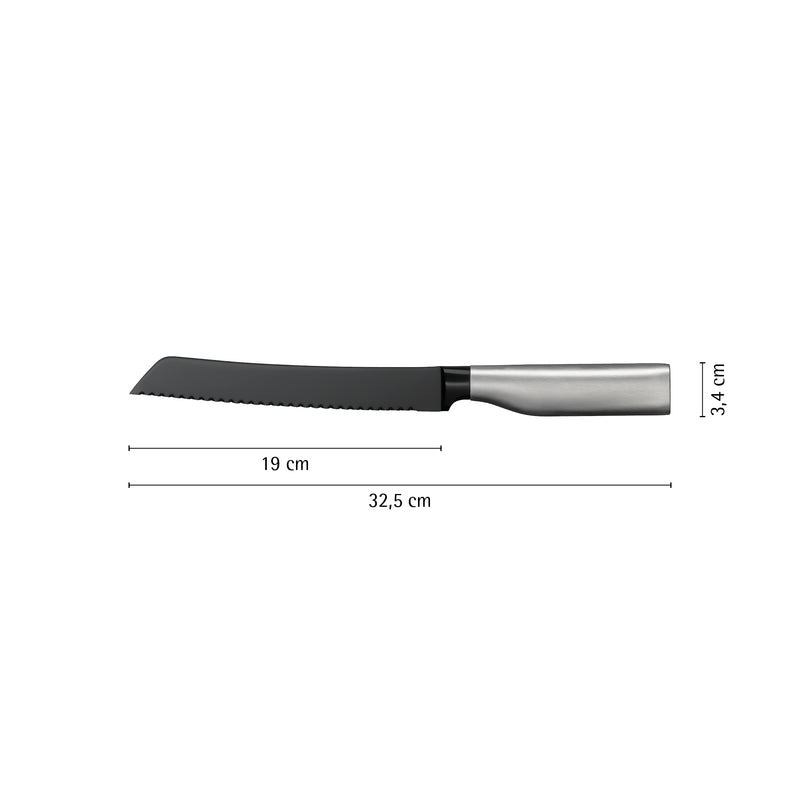 WMF Ultimate Black Knife Block Set 5-piece