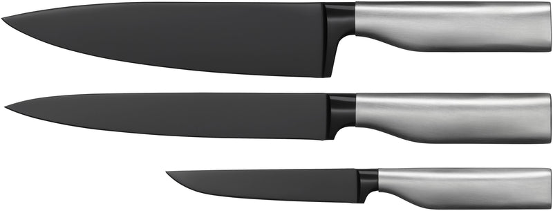WMF Ultimate Black Knife Set 3-piece