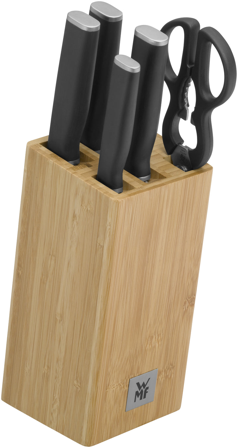 WMF Kineo Knife Block Set 6-piece