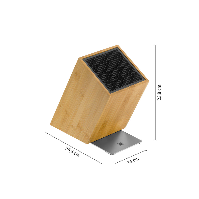 WMF FlexTec Knife Block Empty - Bamboo