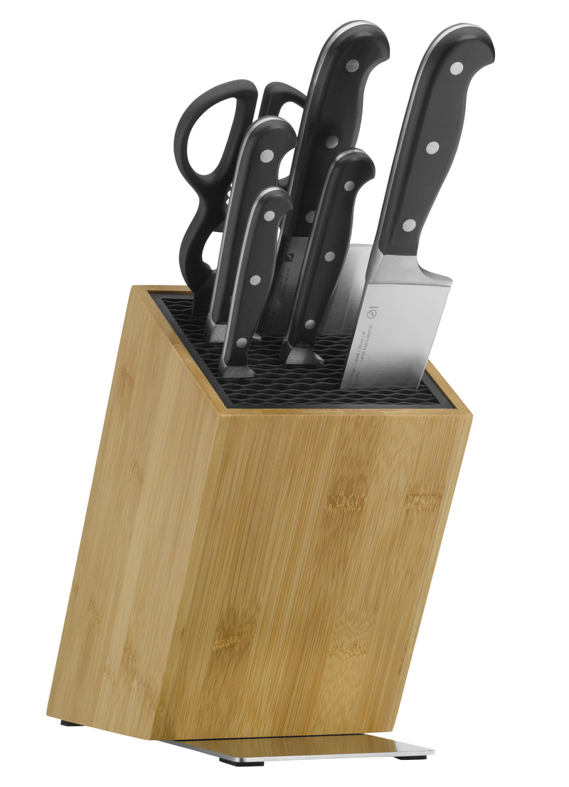 WMF FlexTec Knife Block Empty - Bamboo