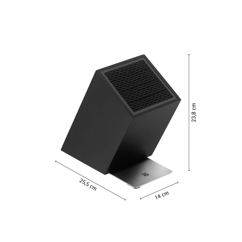 WMF FlexTec Knife Block Empty - Black