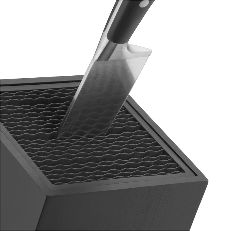 WMF FlexTec Knife Block Empty - Black