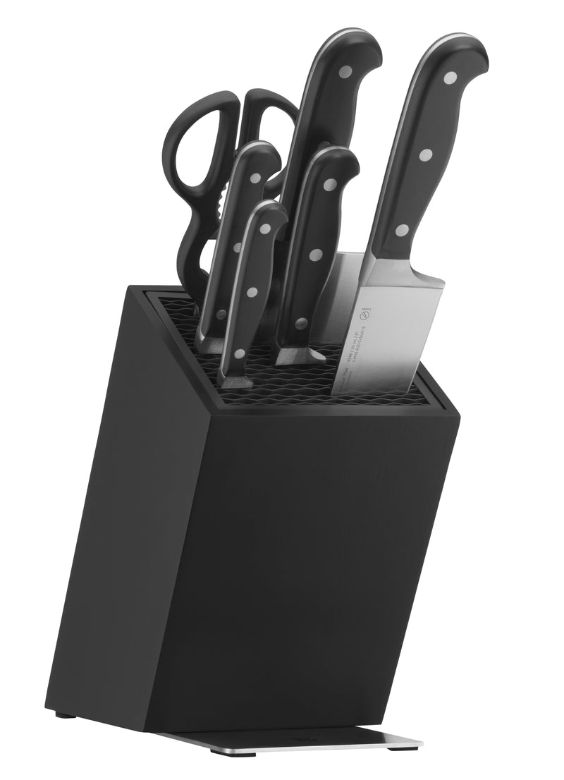 WMF FlexTec Knife Block Empty - Black