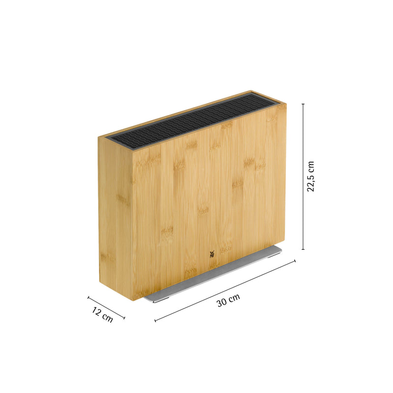 WMF FlexTec Knife Block Empty Compact - Bamboo