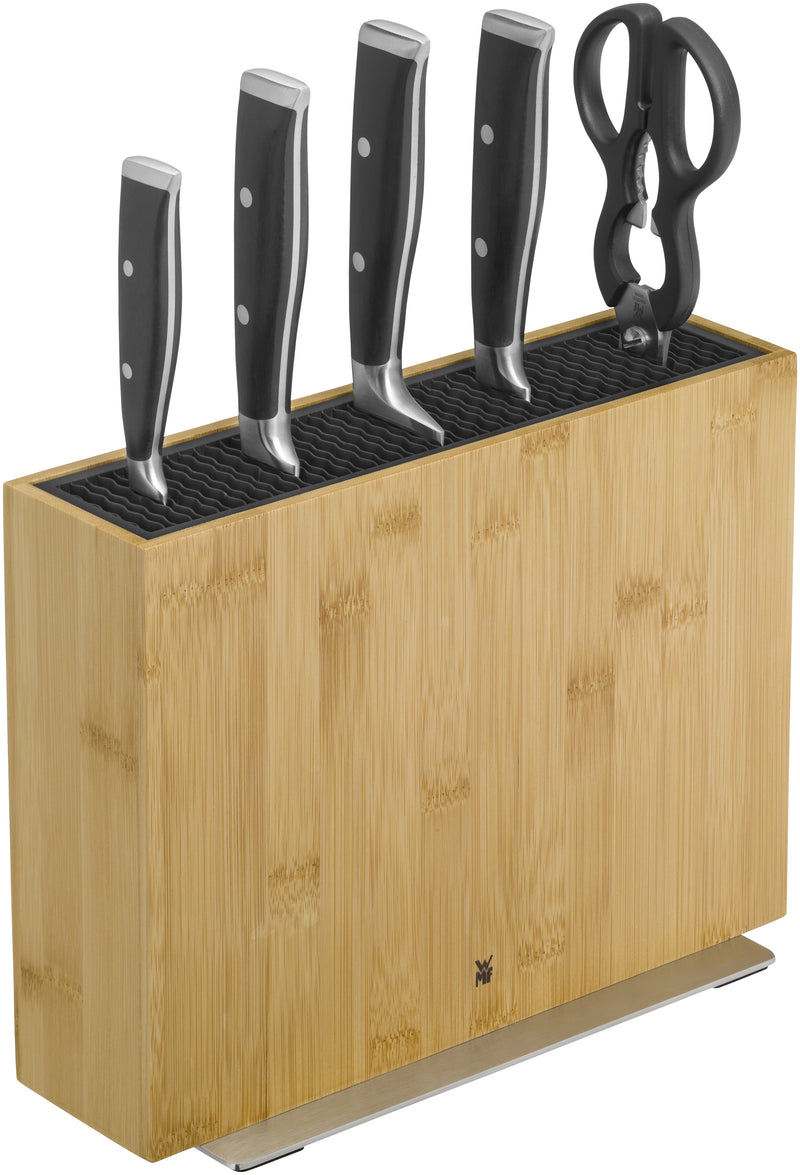 WMF FlexTec Knife Block Empty Compact - Bamboo