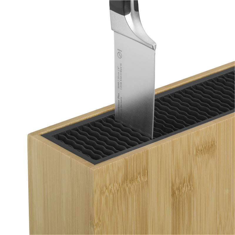 WMF FlexTec Knife Block Empty Compact - Bamboo