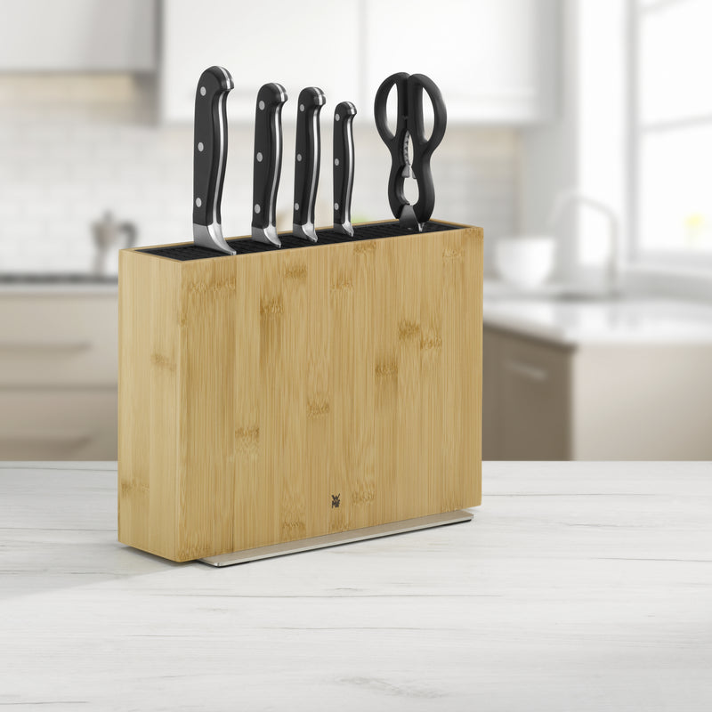 WMF FlexTec Knife Block Empty Compact - Bamboo