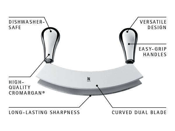 WMF Chopping Knife Twin-Blade 18cm