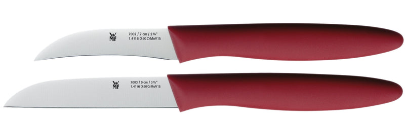 WMF Knife Set Red 2-piece