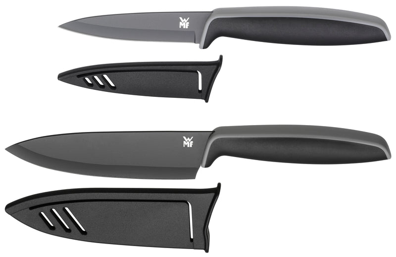 WMF Touch Knife Set Black 2-piece