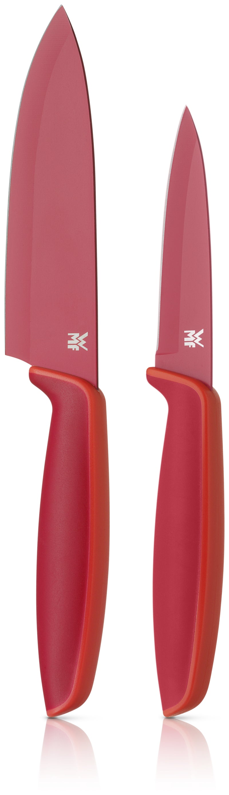WMF Touch Knife Set Red 2-piece
