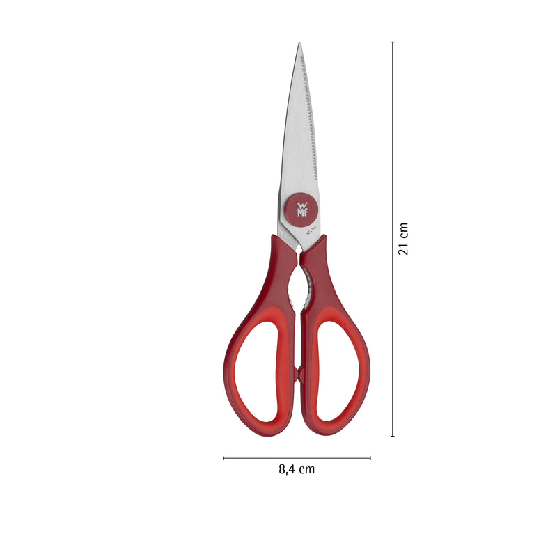 WMF Touch Scissors Red